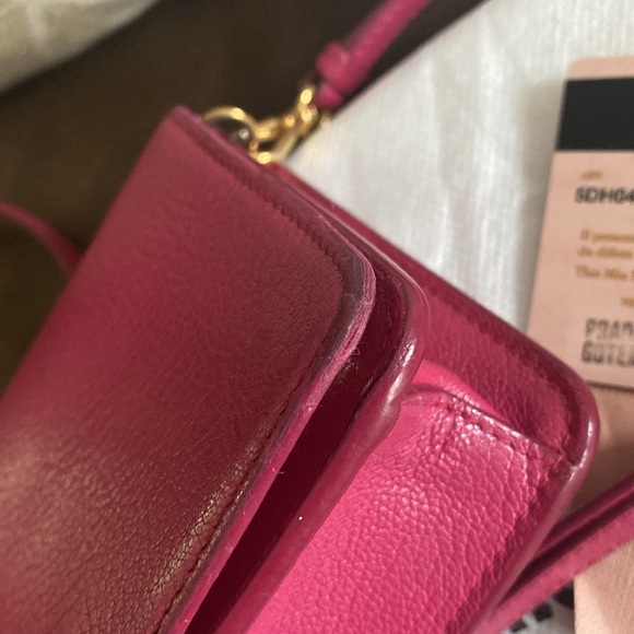 Miu Miu wallet on chain crossbody bag - Picture 9 of 13